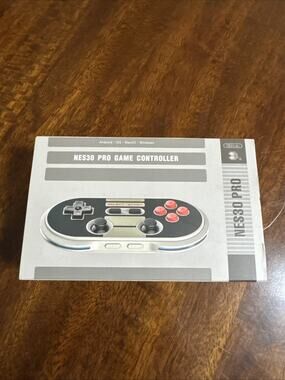 8BITDO NES30 Pro Bluetooth Controller Off Brand Charger